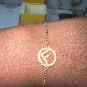 Fendi bracelet with box
